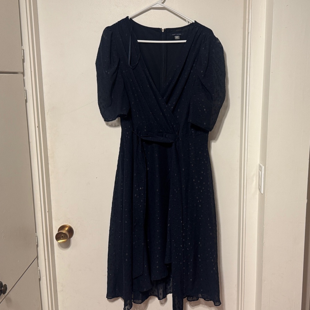 Navy Dress